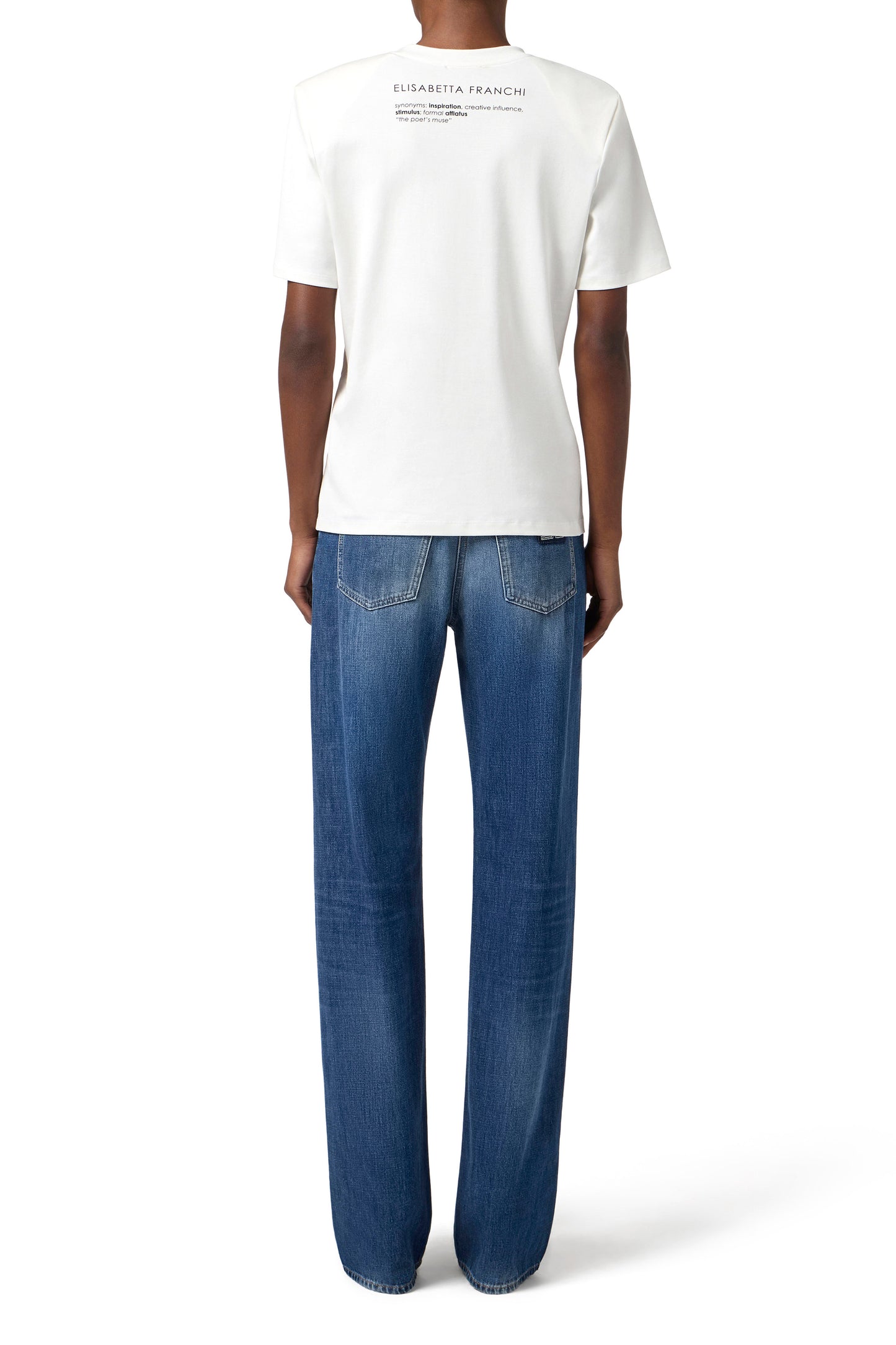 Palace jeans with logo details