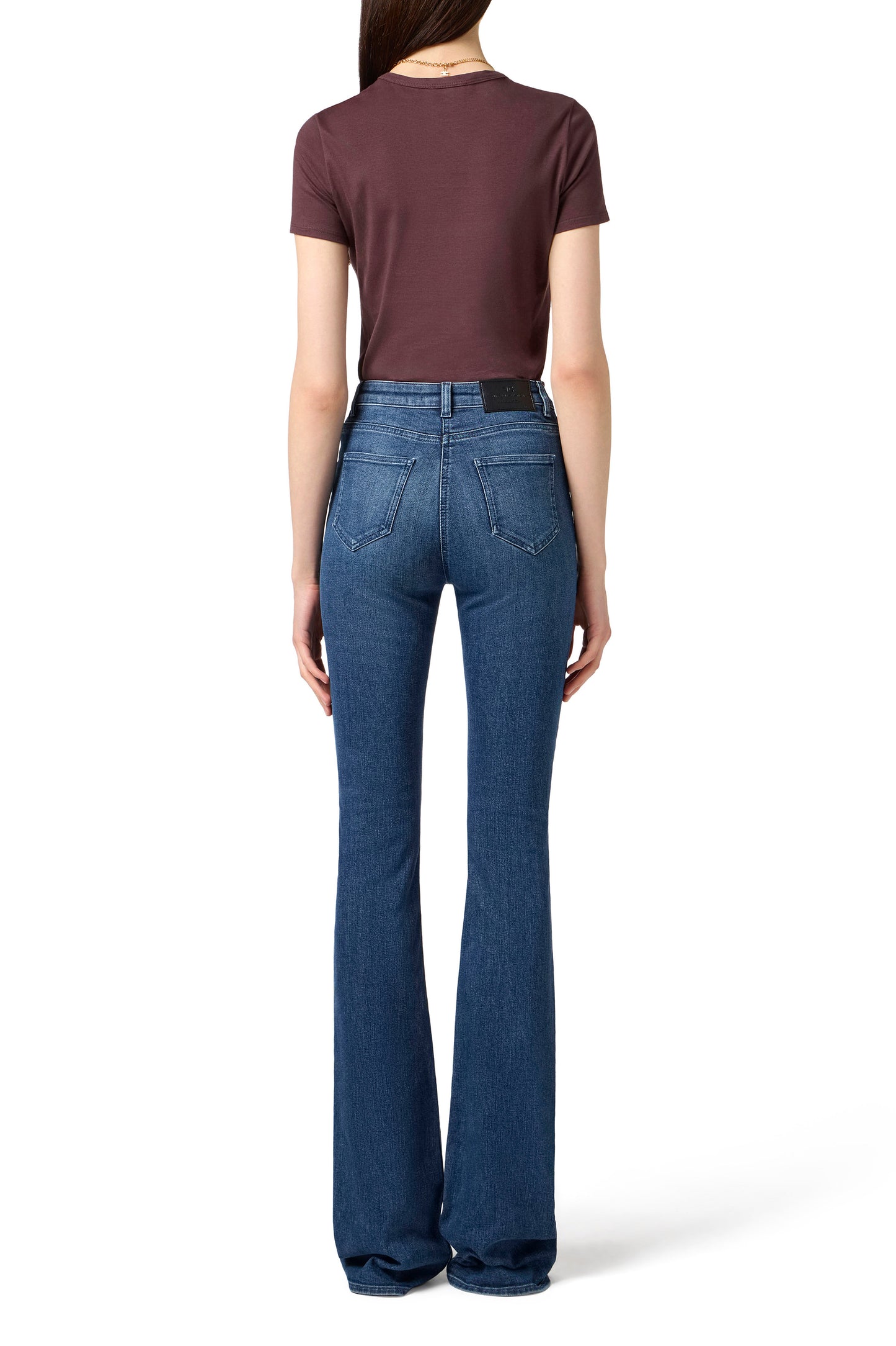 Jeans with jewel logo