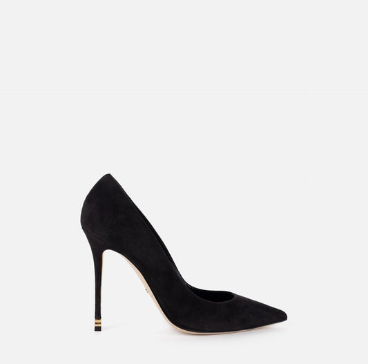 Suede pumps with logo Étoile