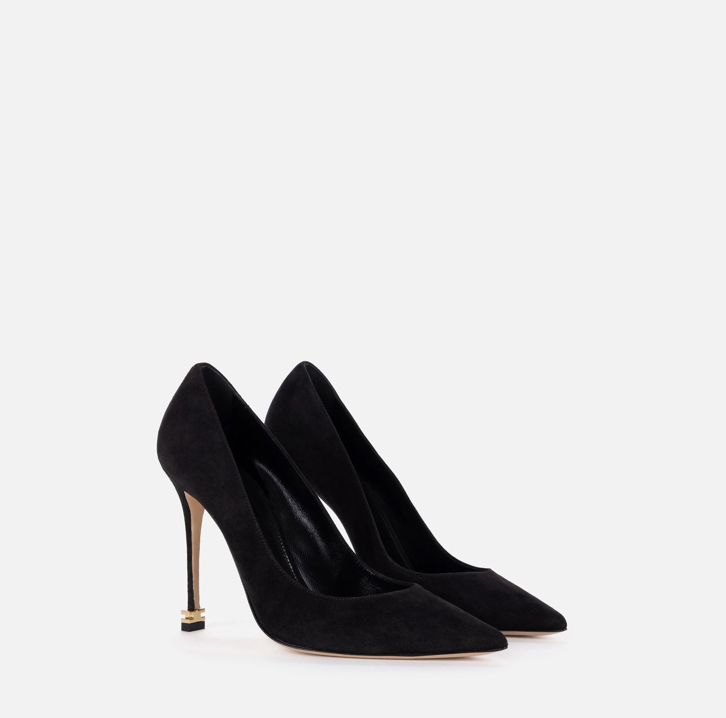 Suede pumps with logo Étoile