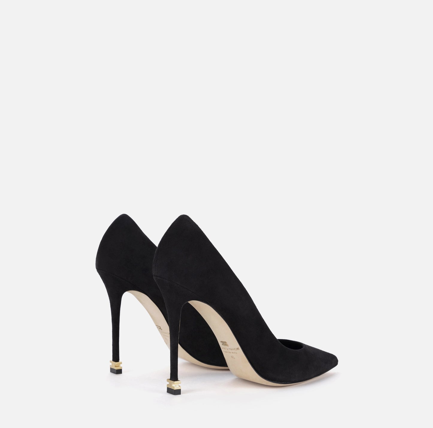 Suede pumps with logo Étoile