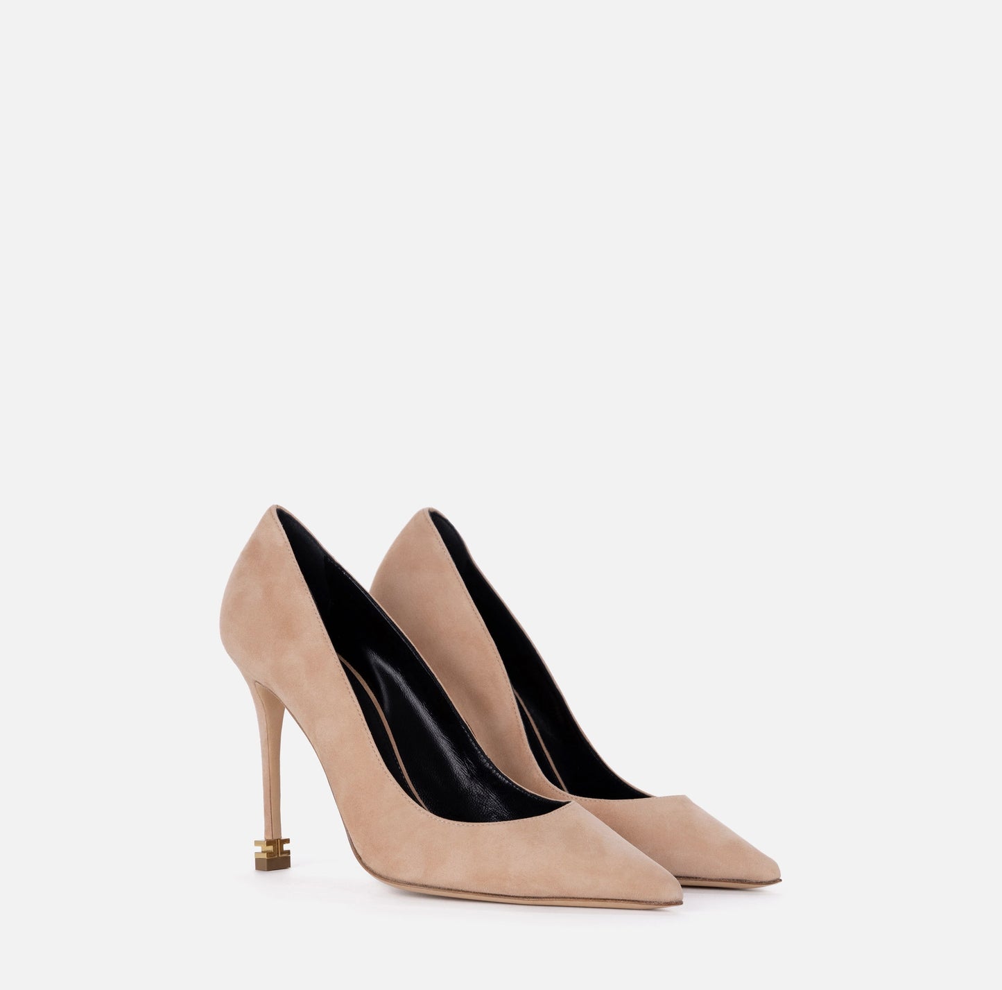 Suede pumps with logo Étoile