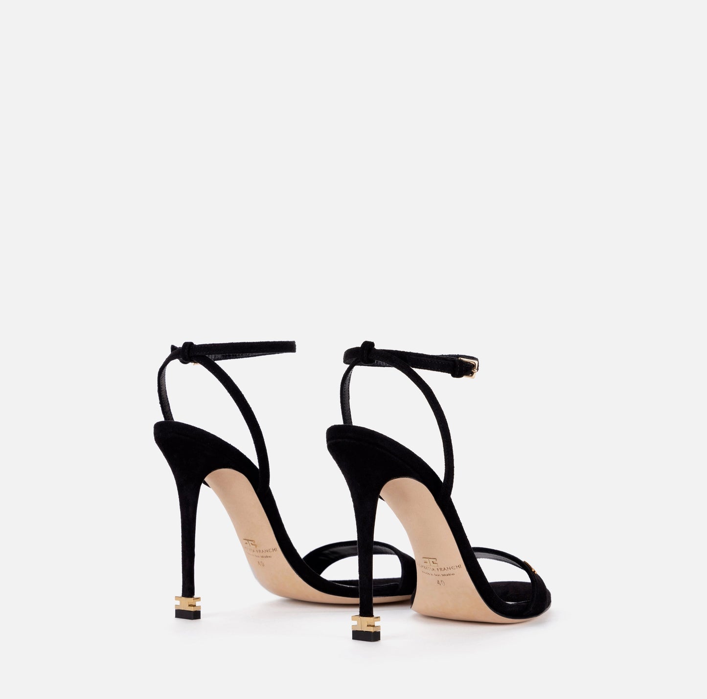Sandal with ankle strap Étoile