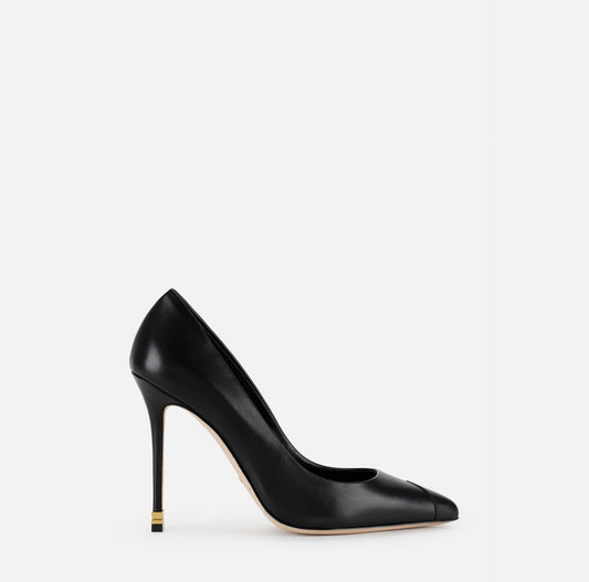 Nappa leather pumps with toecap Étoile