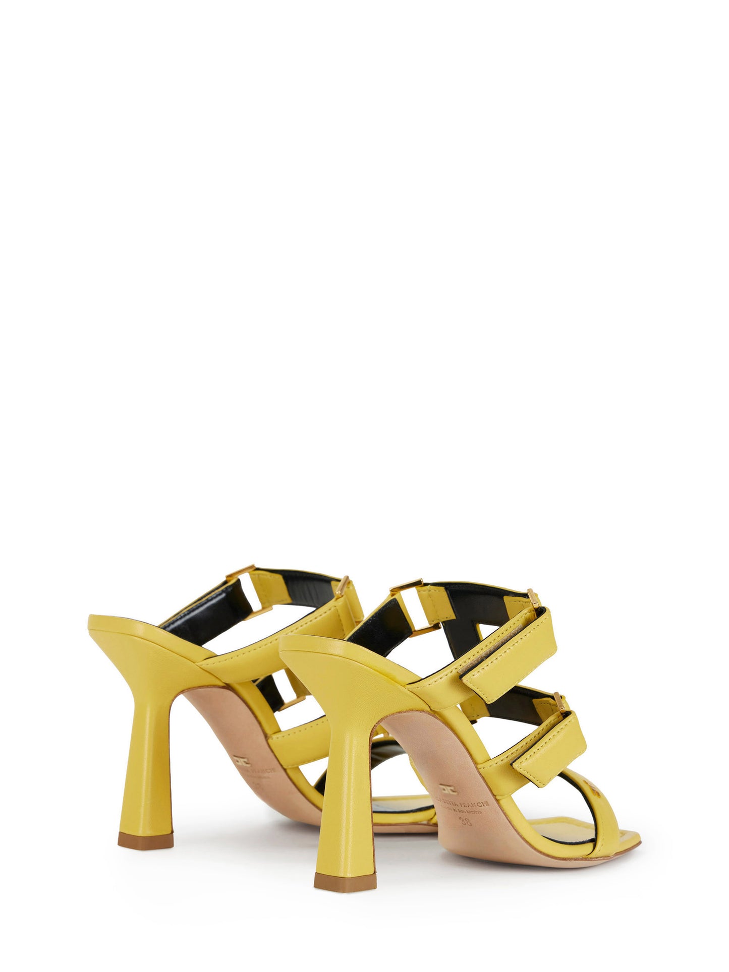 Nappa leather sandals