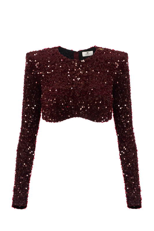 Sequin top