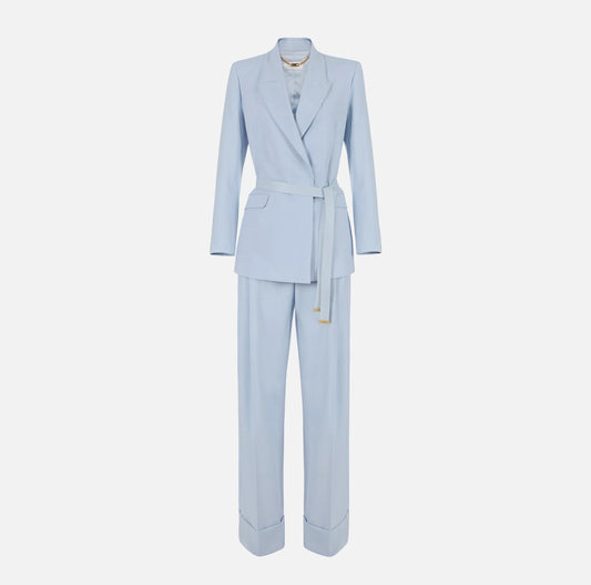 Cool wool women's suit