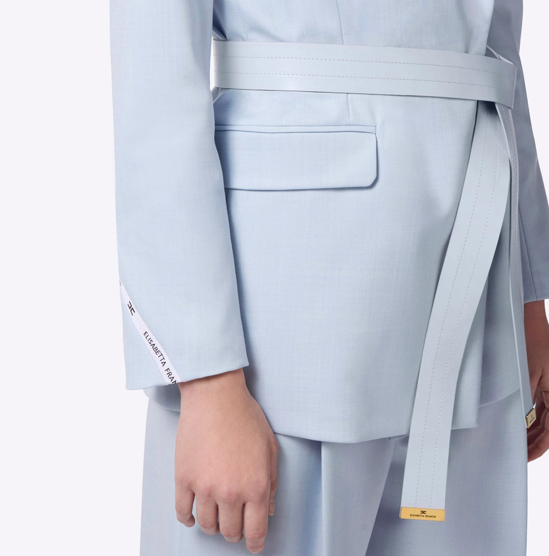 Cool wool women's suit
