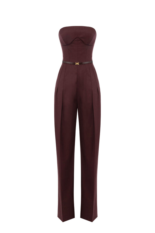 Cool wool jumpsuit