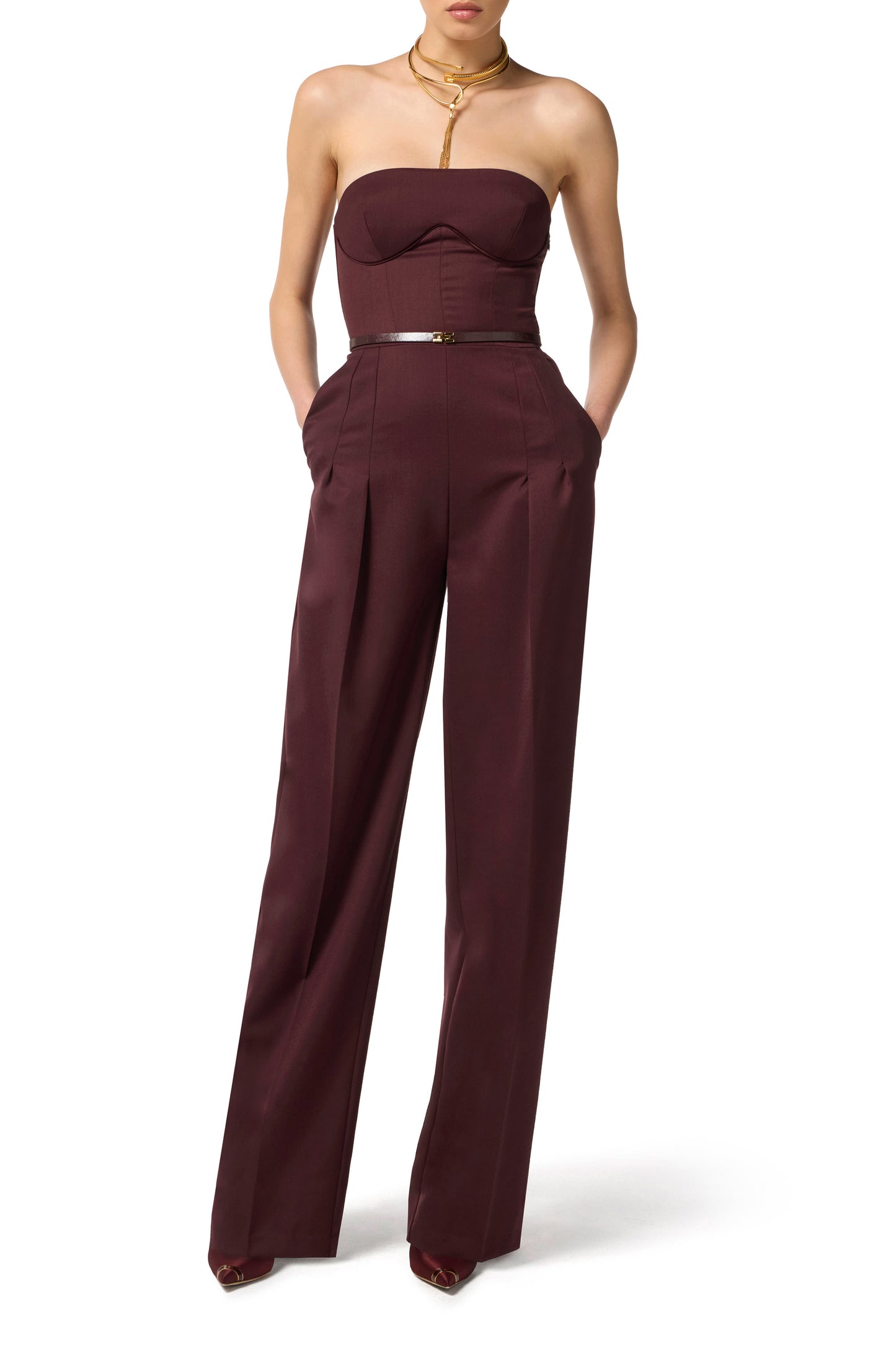 Cool wool jumpsuit