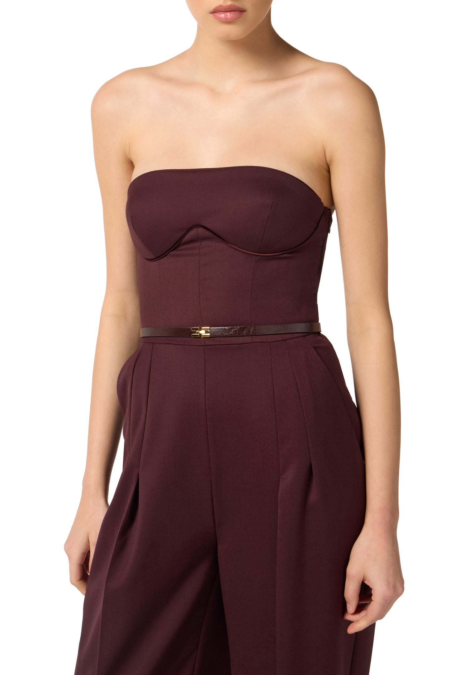 Cool wool jumpsuit