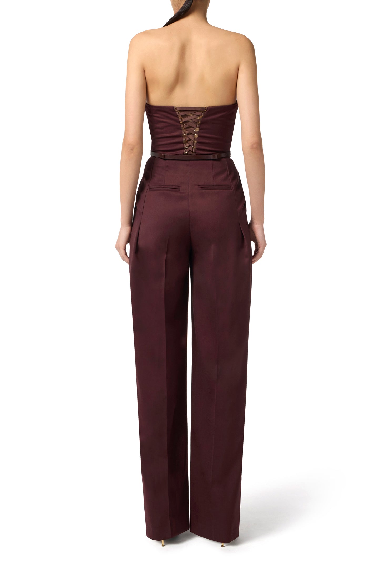 Cool wool jumpsuit