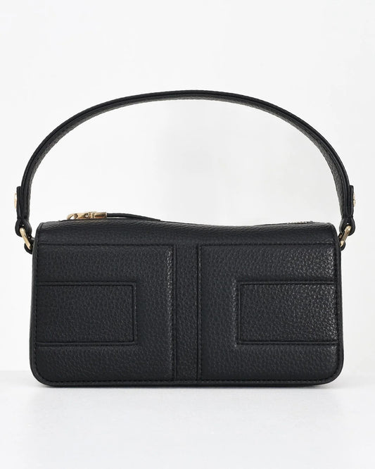 Elisabetta Franchi Zipped Top Handle Bag