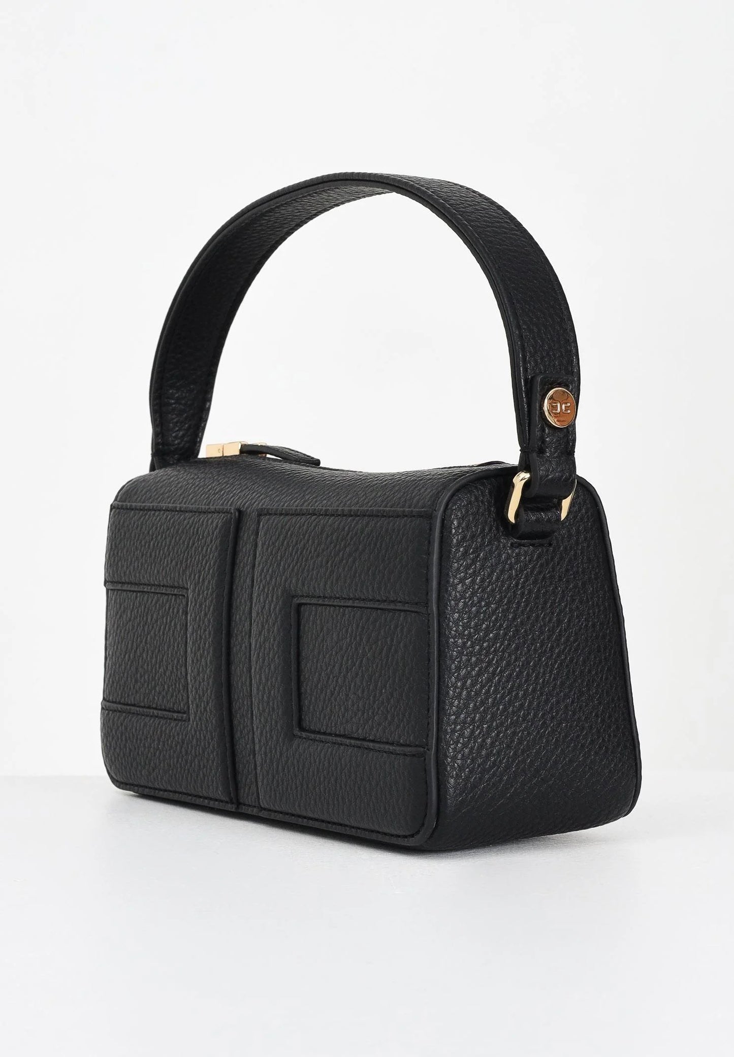 Elisabetta Franchi Zipped Top Handle Bag