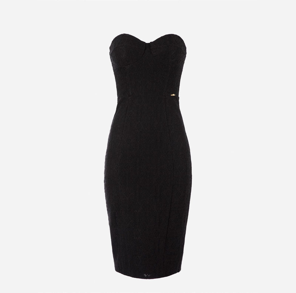 Lace sheath dress