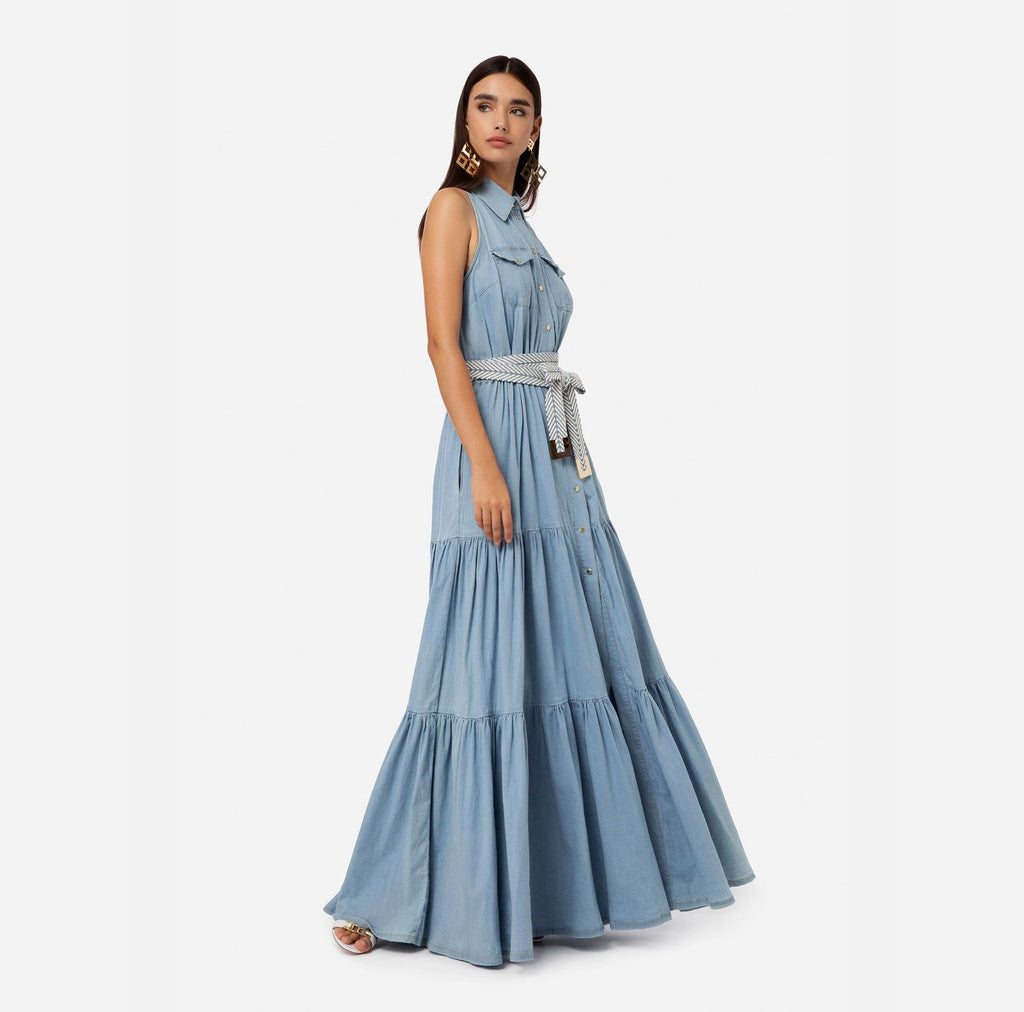 Long denim dress | LAST PIECE: 40