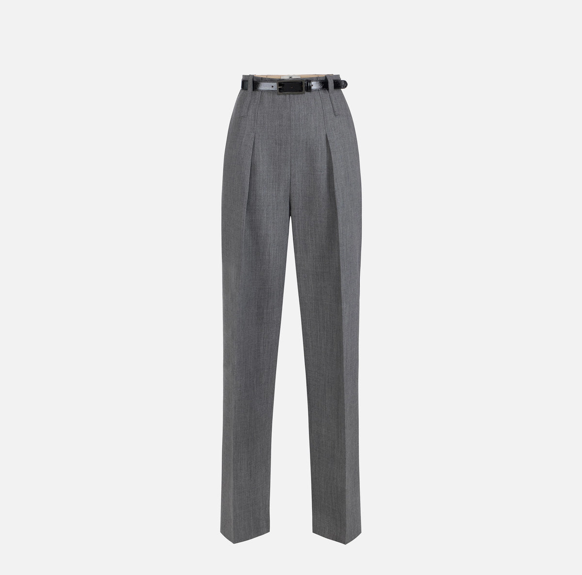 Wool trousers