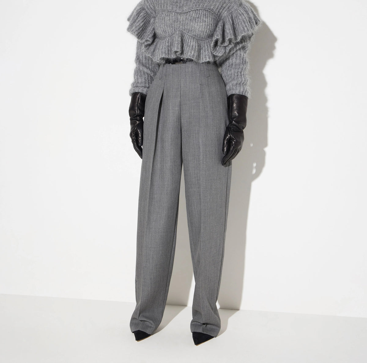 Wool trousers