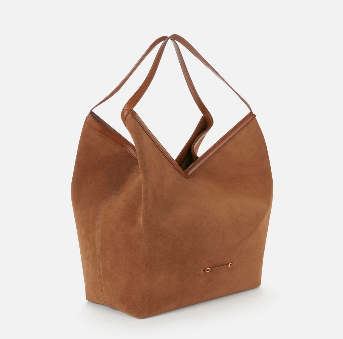 Suede Tote