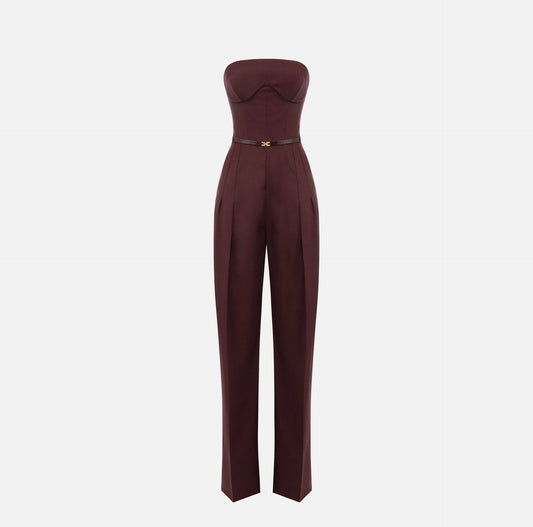 Cool wool jumpsuit