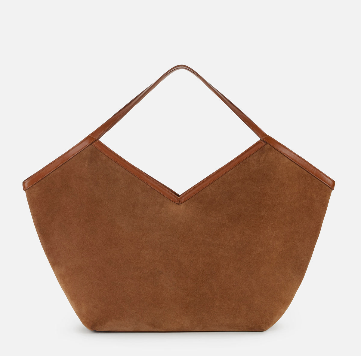 Suede Tote