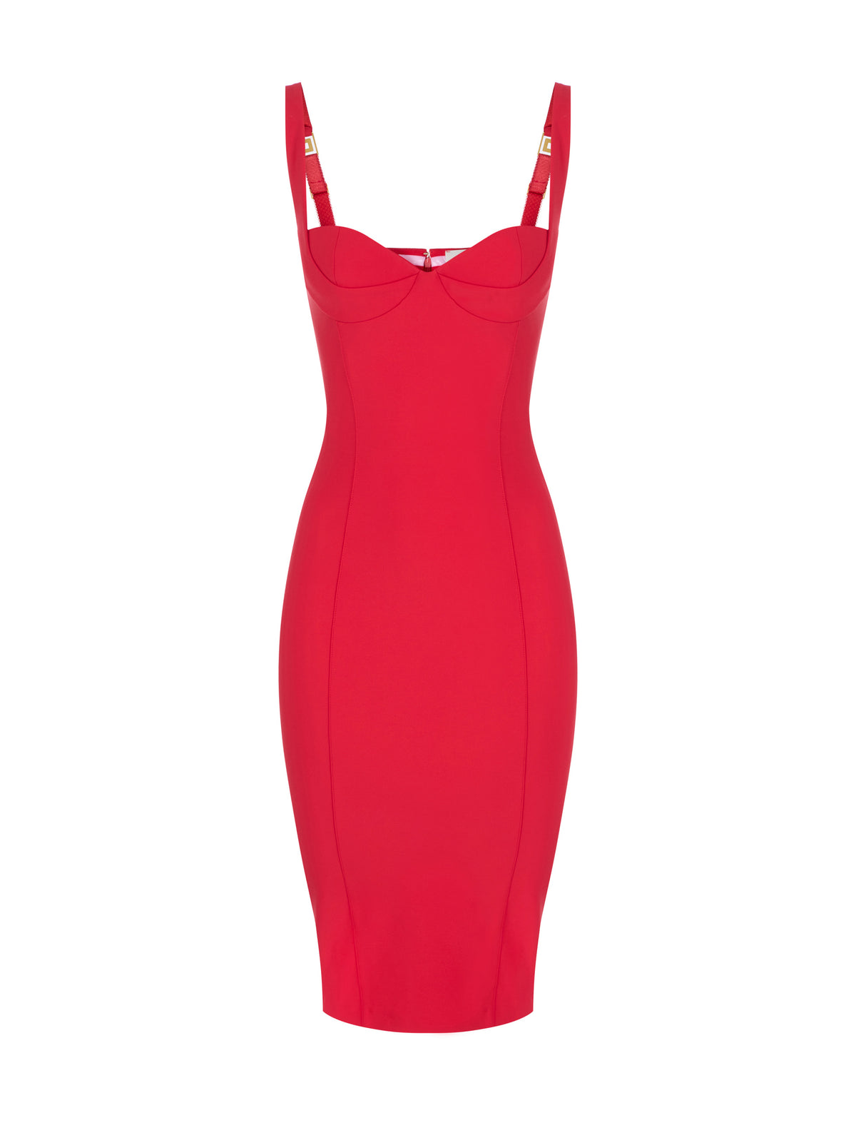Technical fabric dress