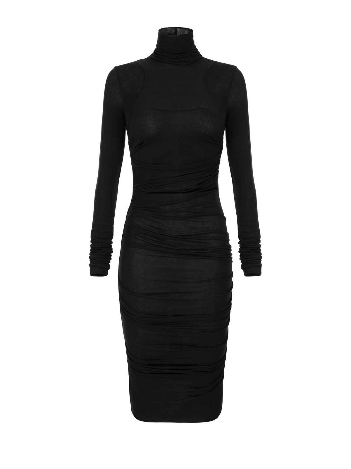 Dress in lightweight jersey fabric