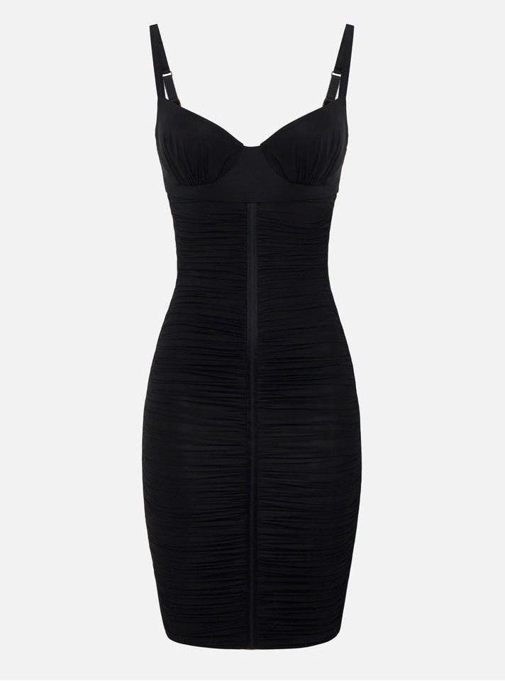 Dress in jersey fabric