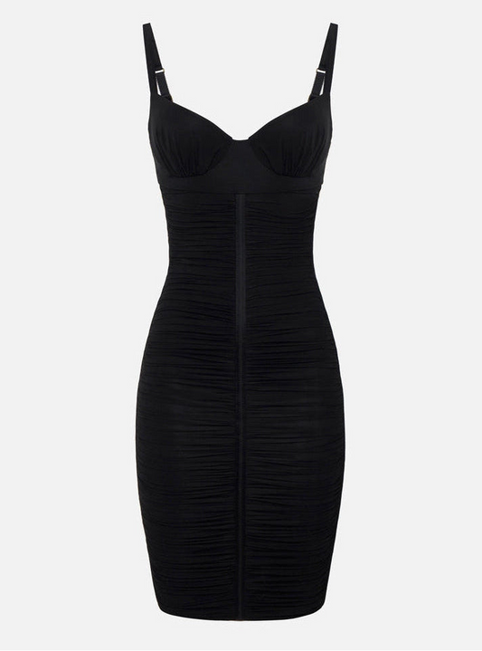 Dress in jersey fabric