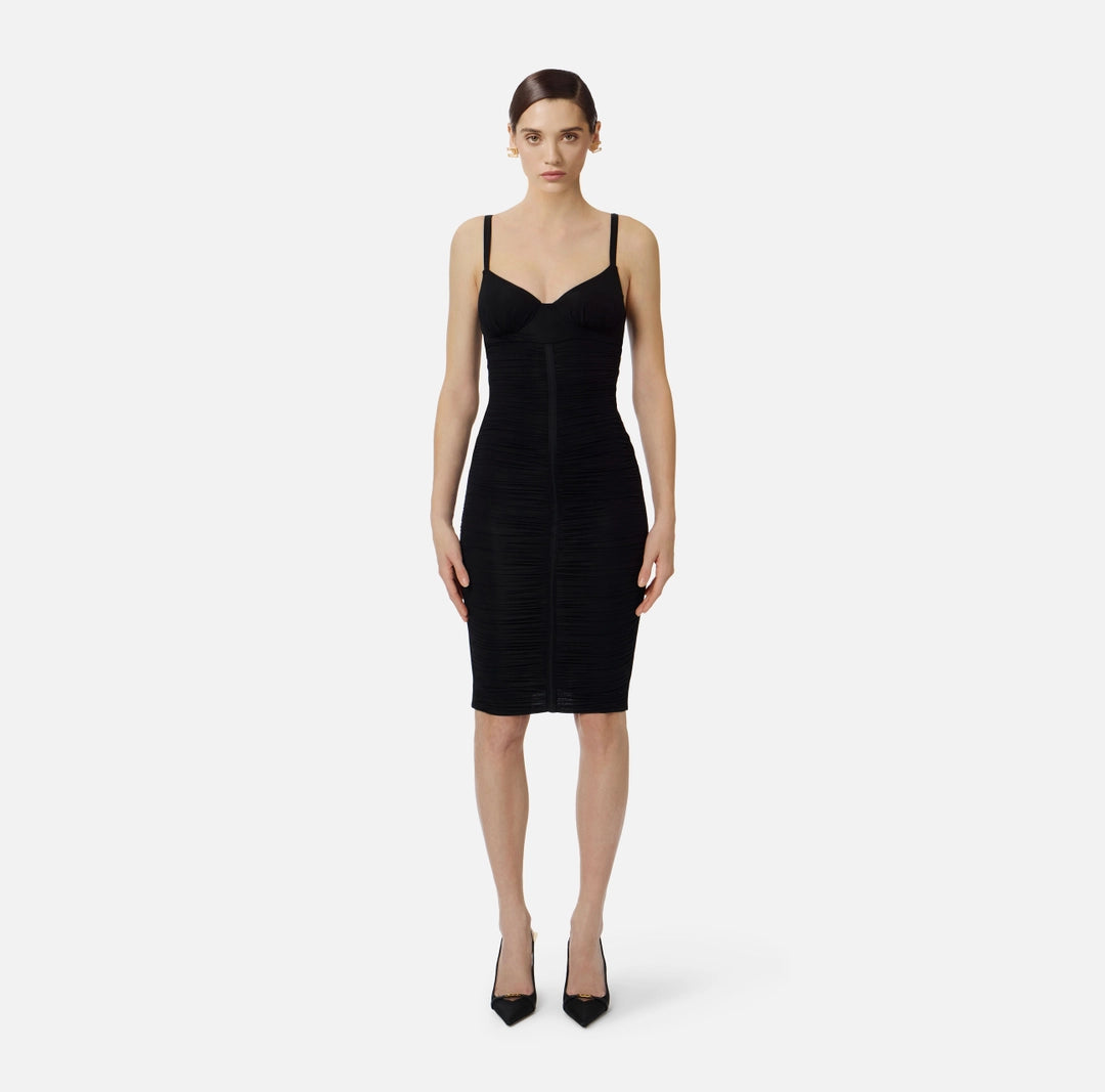 Dress in jersey fabric