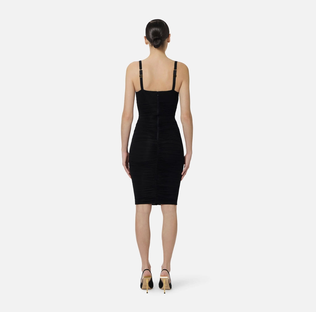 Dress in jersey fabric