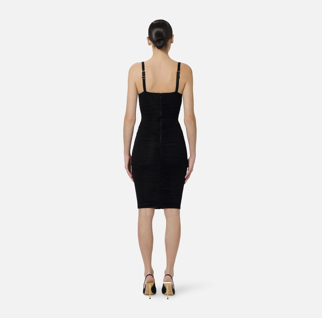 Dress in jersey fabric
