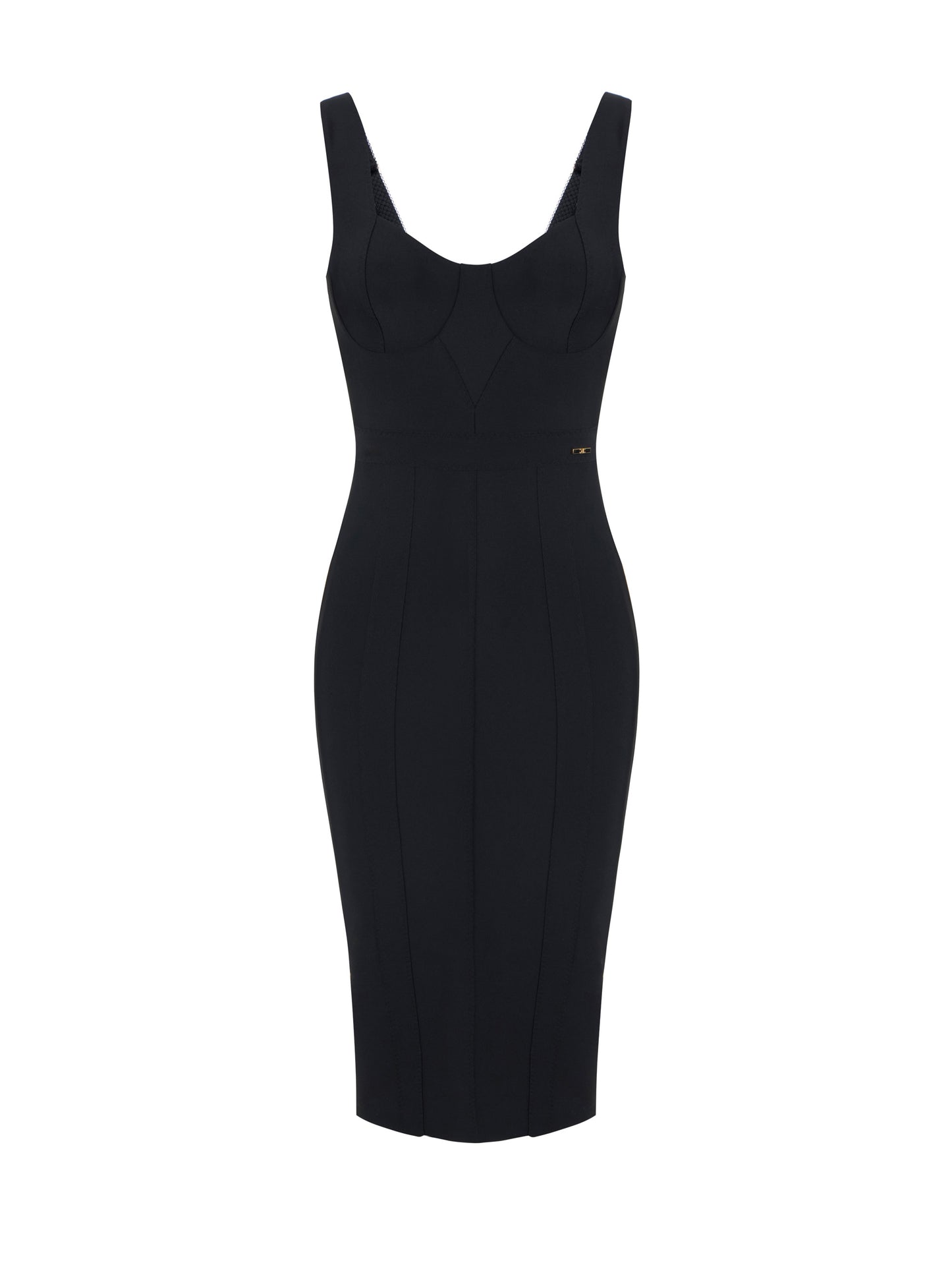 Dress in scuba fabric