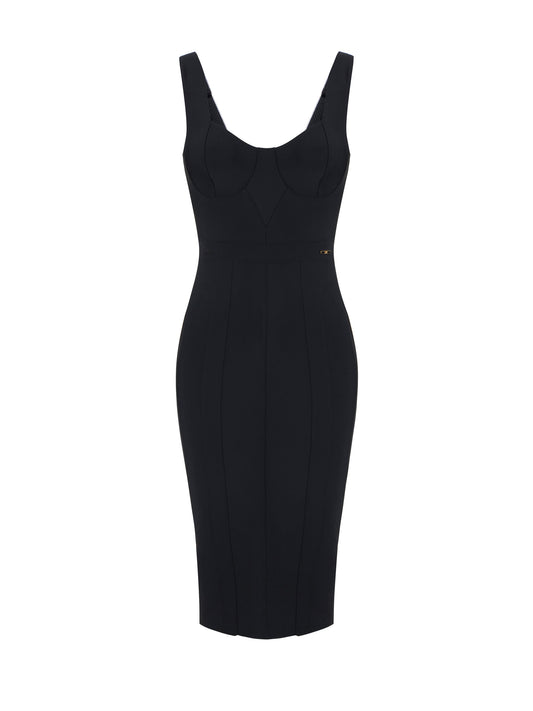 Dress in scuba fabric