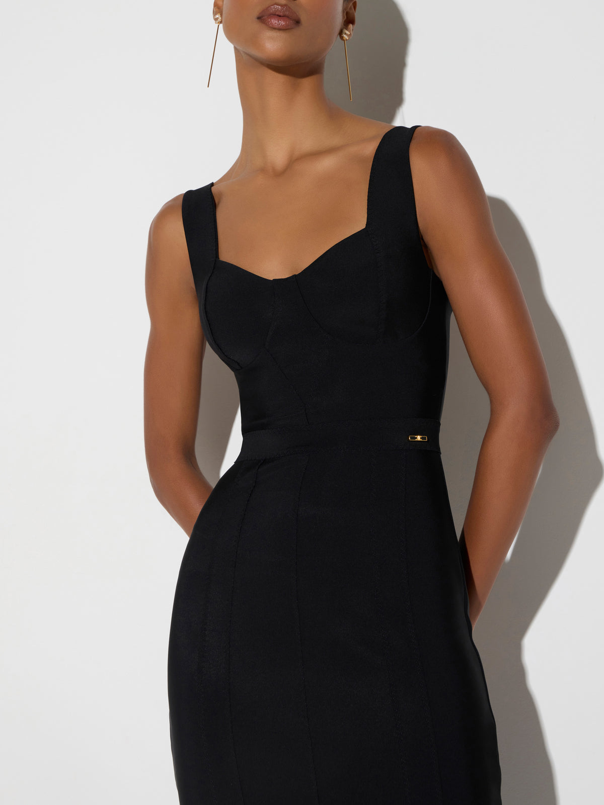 Dress in scuba fabric