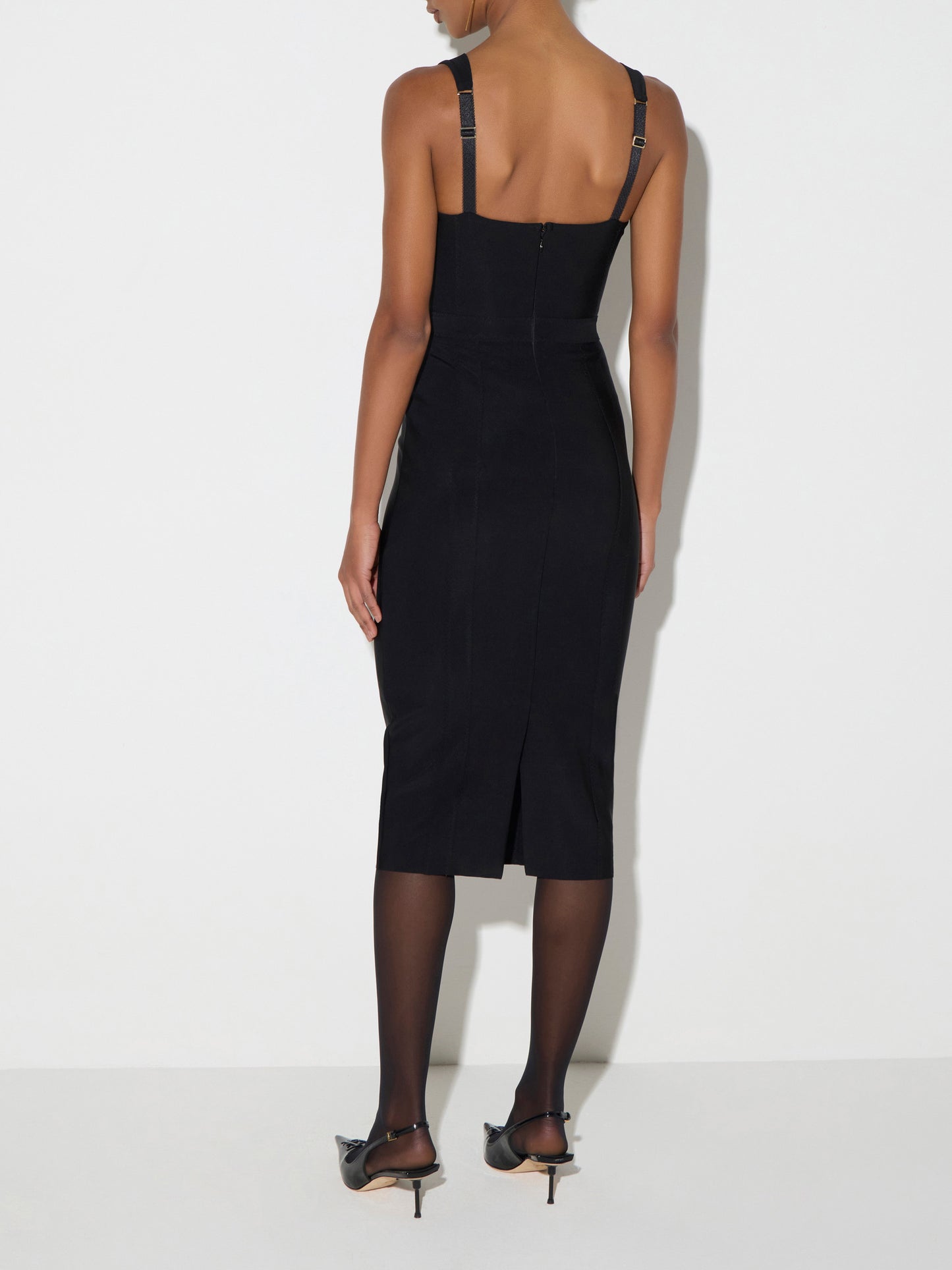 Dress in scuba fabric