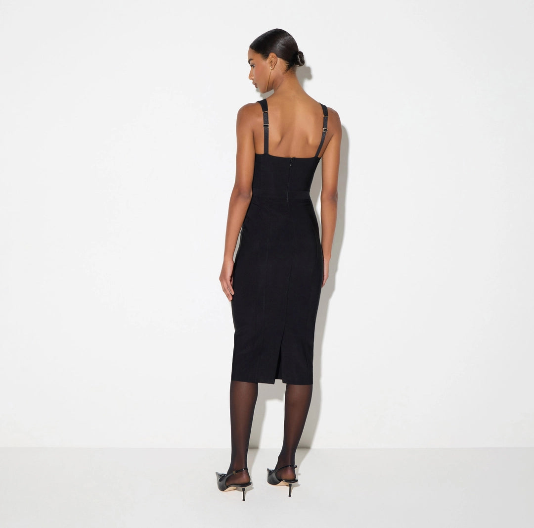 Dress in scuba fabric