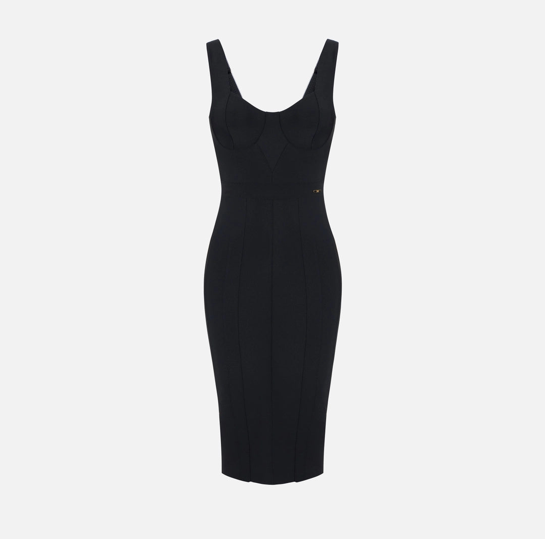 Dress in scuba fabric