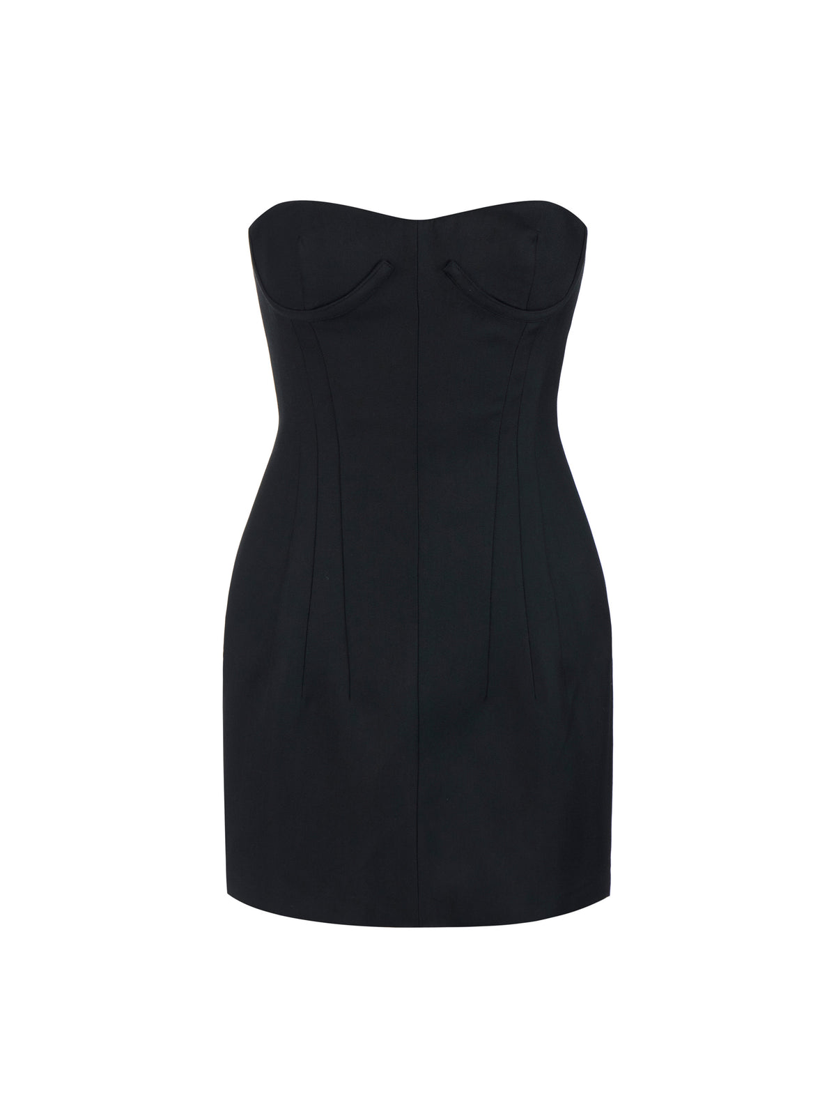 Cool wool mini dress