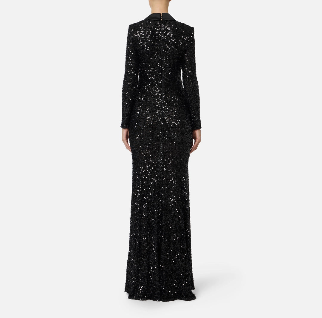 Red Carpet full sequin dress