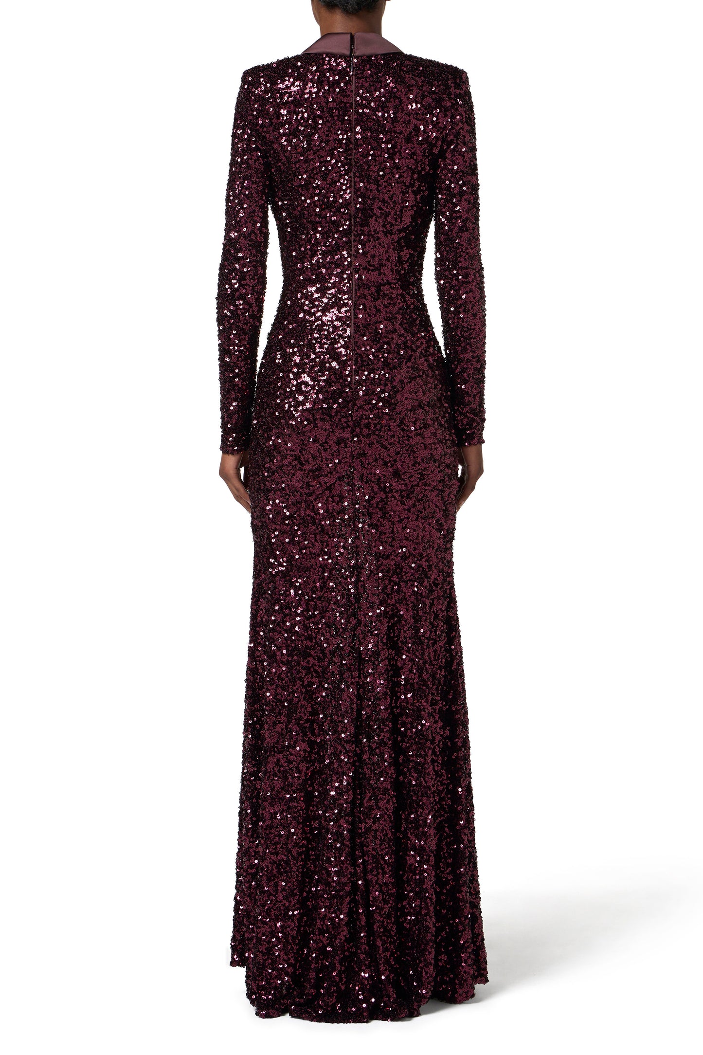Red Carpet full sequin dress