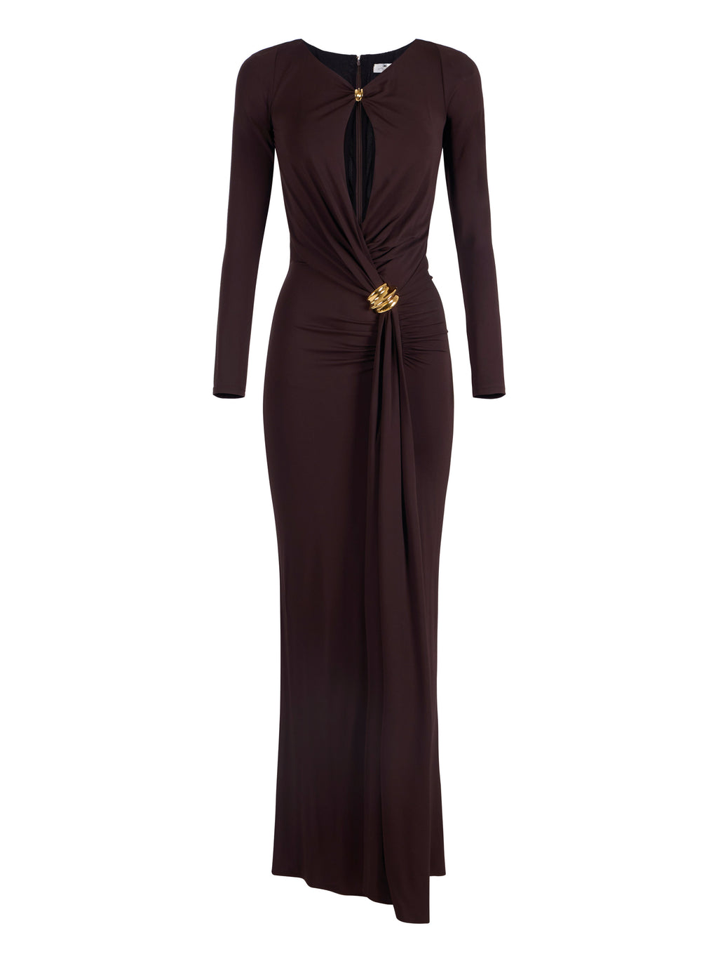 Red Carpet dress with jewel details