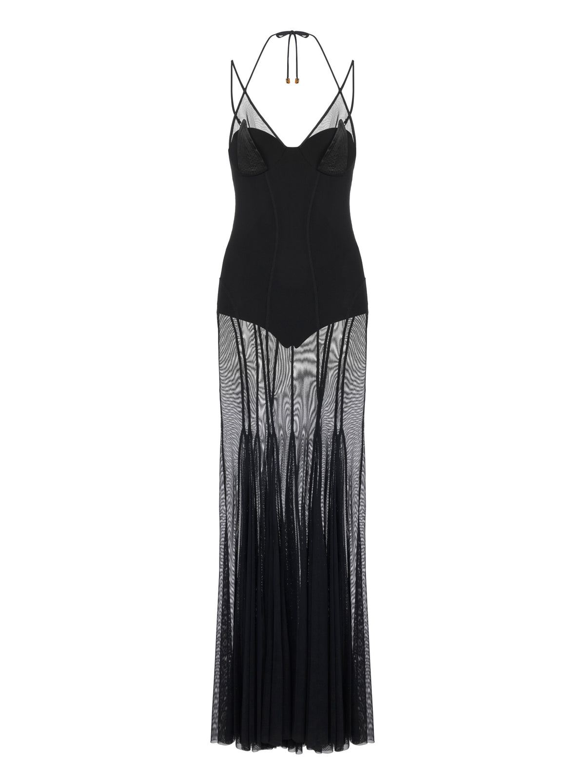 Red Carpet tulle and satin dress