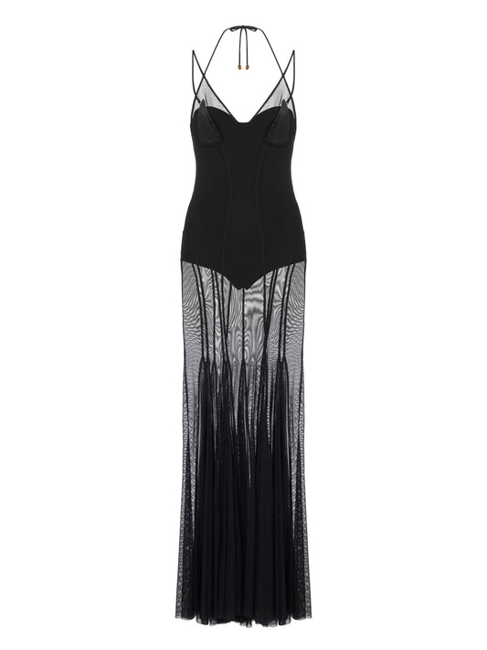 Red Carpet tulle and satin dress