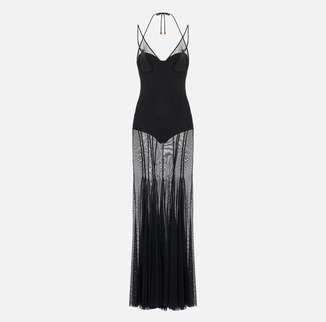 Red Carpet tulle and satin dress