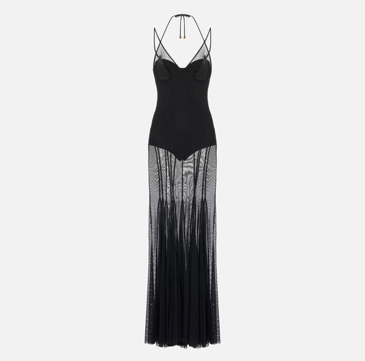 Red Carpet tulle and satin dress