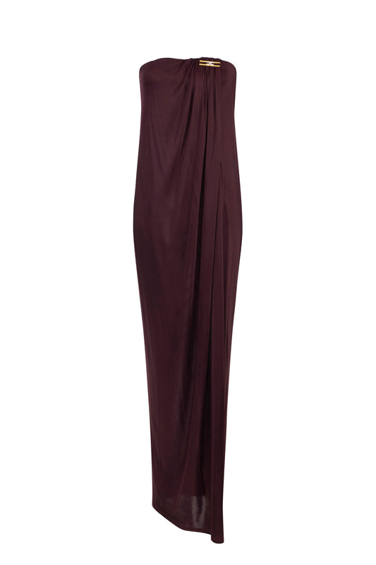 Red Carpet jersey dress