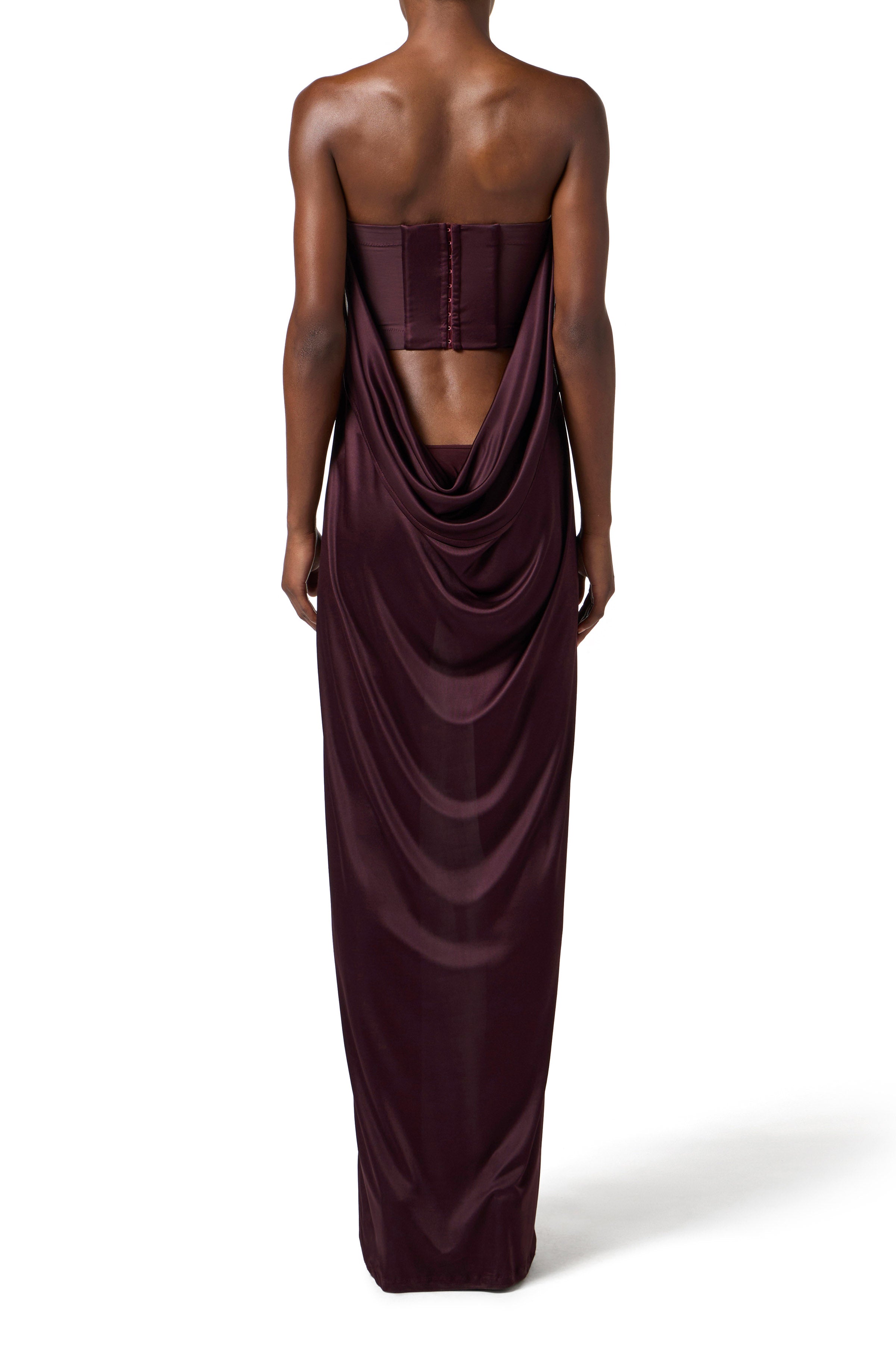 Red Carpet jersey dress