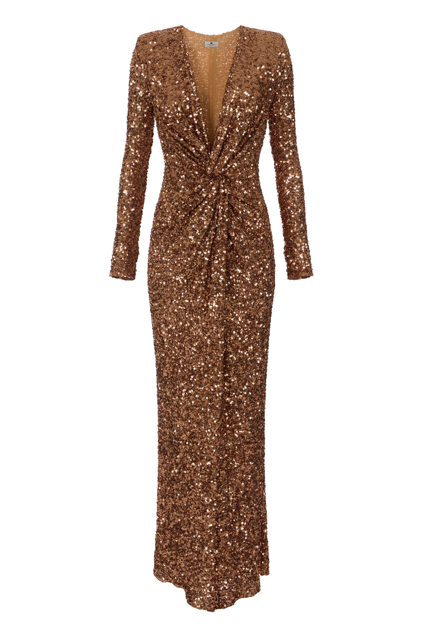 Red Carpet dress in sequins