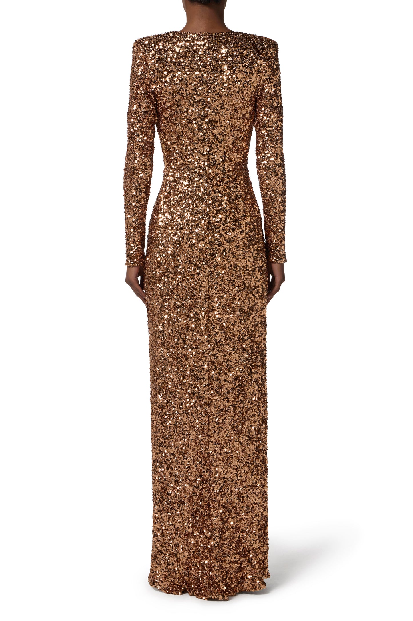 Red Carpet dress in sequins
